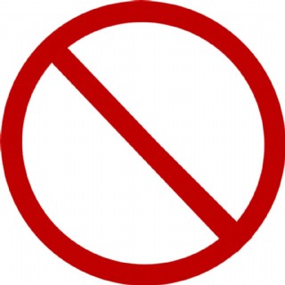 红色禁止图标免抠png透明素材