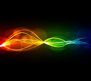 梦幻光影背景图片