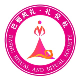 大学学校礼仪社logo