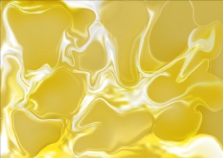 金色流体背景