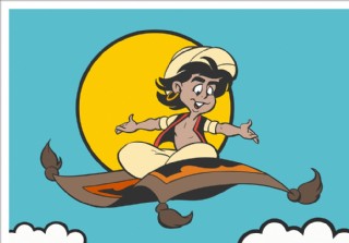 卡通迪士尼人物集合图片