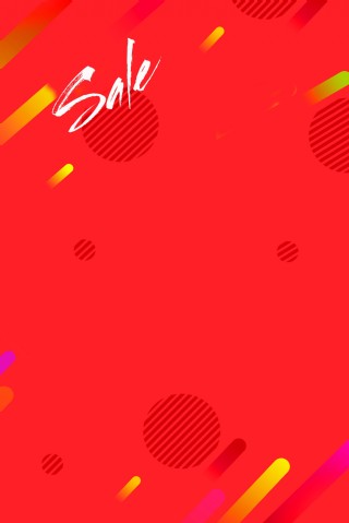 618年中大促海报首页素材购物图片