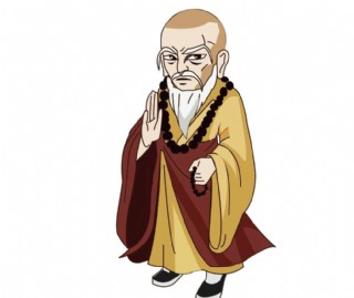 一灯大师矢量图