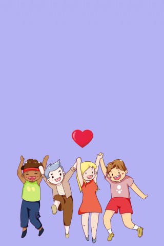 2019暖黄色粉嫩唯美电商童装常规首页