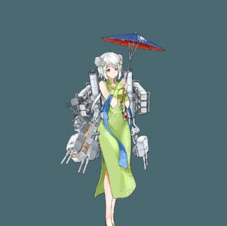 戰艦少女r重慶號