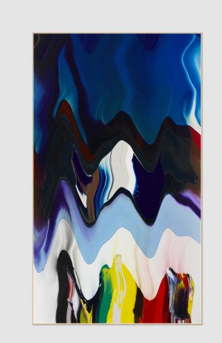 现代简约金色发财树玄关装饰画图片-图行天下图库