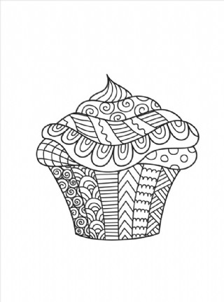 手绘快餐食品矢量素材